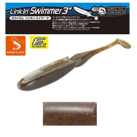 Tiemco Linkin Swimmer 3"/ 76mm – 102