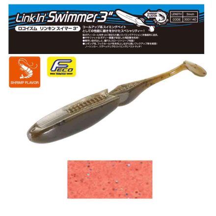 Tiemco Linkin Swimmer 3"/ 76mm – 156