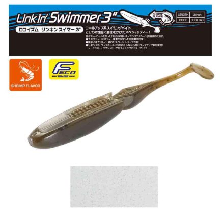 Tiemco Linkin Swimmer 3"/ 76mm – 172