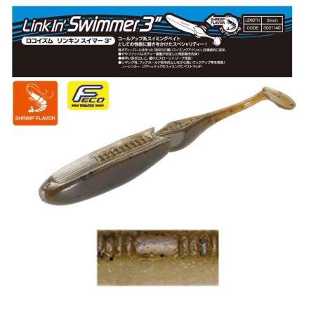 Tiemco Linkin Swimmer 3"/ 76mm – 225