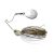 TIEMCO spinnerbait CUREPOPSPIN 50mm 3.5gr Color 01