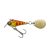 TIEMCO spinnertail RIOT BLADE S 25mm 9gr 101 Holo Red Gold Yamame