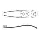 Tiemco Lighting Wobbler 45mm 5gr szín: 310 támolygó villantó