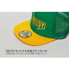 DECOY DA-17 FLAT MESH CAP Red Black