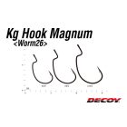 Decoy Worm offset horog 26 KG MAGNUM 8/0