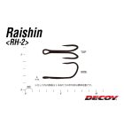 DECOY kétágú horog rh-2 raishin snake head special l