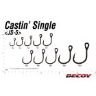 DECOY horog js-5 castin single #1/0