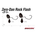 DECOY offset horog súlyozott  worm zf-5 zero-dan rock flash #1/0 14gr
