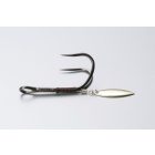 SPINNER BLADE DECOY BL-5S WILLOW LEAF SILVER 3