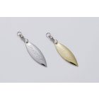 SPINNER BLADE FORGÓVAL DECOY BL-6S WILLOW LEAF SILVER 3.5