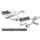 SPINNER BLADE FORGÓVAL DECOY BL-8S COLORADO SILVER 2