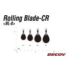 SPINNER BLADE FORGÓVAL DECOY BL-8S COLORADO SILVER 4