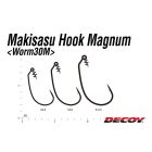 DECOY offset  horog worm 30m makisagu magnum 6/0