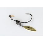 OFFSET HOROG SÚLYOZOTT DECOY WORM 230G MAKISAGU BLADE GOLD #3/0 3.5gr