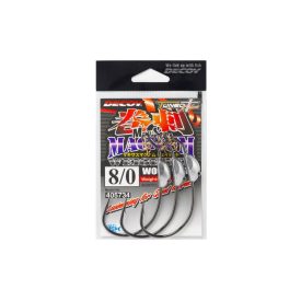   DECOY offset horog súlyozott  worm 130m makisagu magnum #10/0 14gr