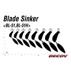 ÓLOM DECOY BL-51 BLADE SINKER 14.0gr