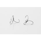 DECOY hármas horog  y-f11bl extra fine wire #10 barbless