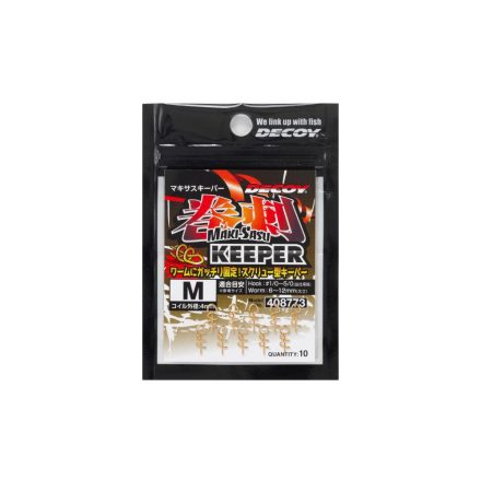 CSALIRÖGZITŐ DECOY MAKISASU SOFT BAIT KEEPER SS