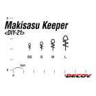 CSALIRÖGZITŐ DECOY MAKISASU SOFT BAIT KEEPER L