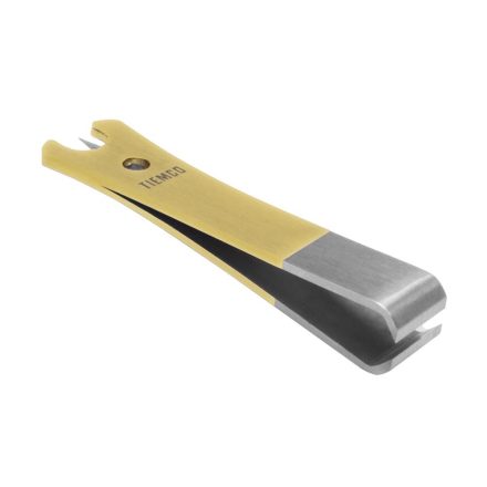 Tiemco zsinórvágó csipesz - Gold/ Silver
