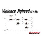DECOY jig fej Offet sv-38 violence #4 1.8gr