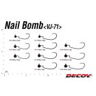 DECOY jig fej Offet vj-71 nail bomb #1/0 2.5gr