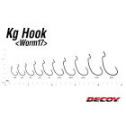 DECOY offset  horog worm 17 kg 3