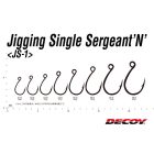 DECOY horog js-1 jigging single seargent n #6/0