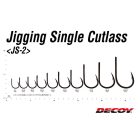 HOROG DECOY JS-2 JIGGING SINGLE CUTLASS N #10/0