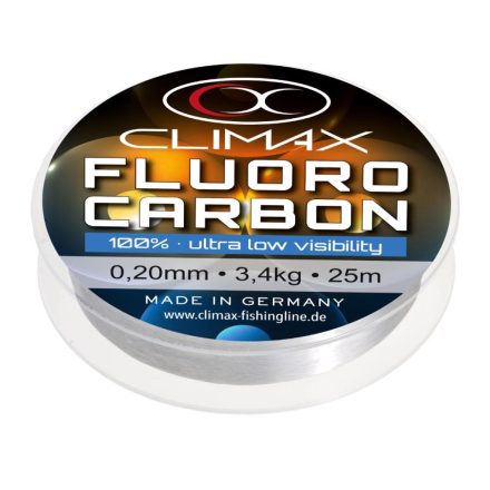Climax fluorocarbon előkezsinór 50m  0.14mm 1.7kg