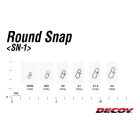 DECOY SN-1 DUOLOCK ROUND kapocs 00 18lbs