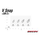 DECOY SN-2 V kapocs 0 30lbs