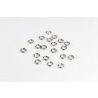 DECOY kulcskarika  R-3 MEDIUM CLASS SILVER 6 75lbs