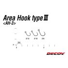 DECOY horog area type iii ah-3 mat black #12 barbless