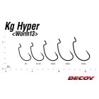 DECOY offset  horog worm 13 kg hyper 1