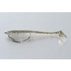Decoy súlyozott offset horog Worm 102 S-swicher #2/0 0,5g