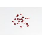 DECOY kulcskarika  R-2 LIGHT CLASS RED 0 15lbs