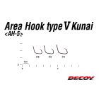 DECOY horog area type v ah-5 kunai #6 barbless