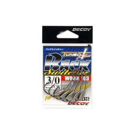   DECOY offset horog súlyozott  worm 103 back swicher #2/0 0.9gr