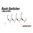 DECOY offset horog súlyozott  worm 103 back swicher #3/0 1.2gr