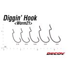 DECOY offset  horog worm 21 diggin hook 1/0