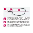 DECOY offset  horog worm 21 diggin hook 4/0