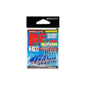 DECOY offset  horog worm 13s rock fish limited 1