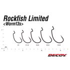DECOY offset  horog worm 13s rock fish limited 1