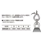 DECOY kulcskarika R-6 G.P 6 600lbs