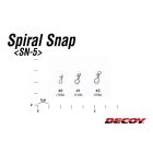DECOY SN-5 SPIRAL kapocs 0 10lbs