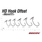 DECOY offset horog forgóval  worm 117 hd 2