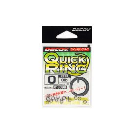 DECOY kulcskarika R-7 QUICK RING 00 6lbs