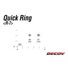 DECOY kulcskarika R-7 QUICK RING 00 6lbs