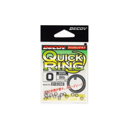 DECOY kulcskarika R-7 QUICK RING 1 10lbs